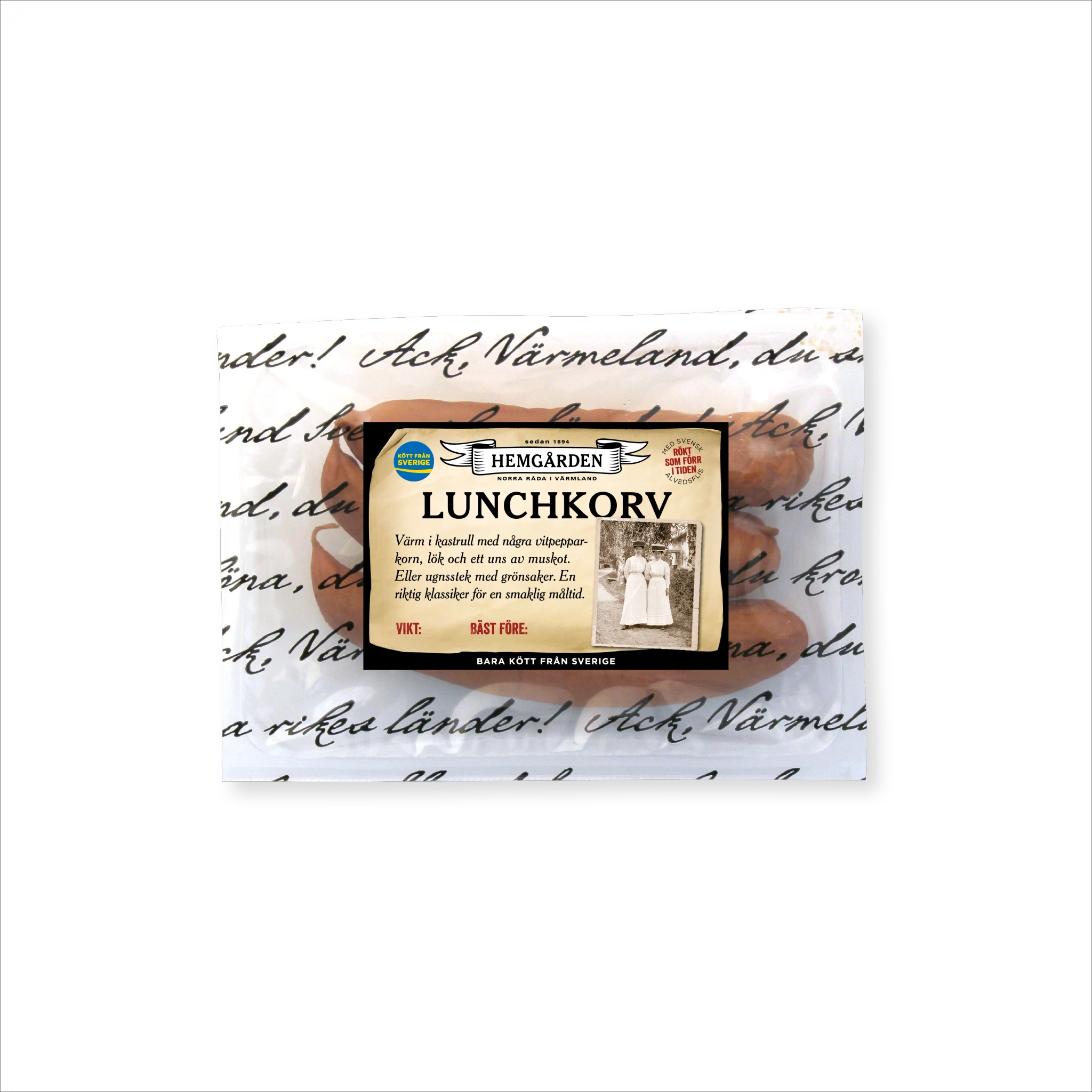Lunchkorv 240 g