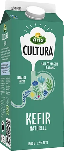 Cultura® Kefir naturell