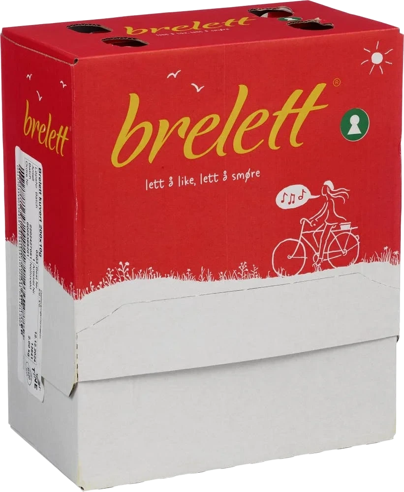 Brelett kuvert 200 x 10g, 2 kg