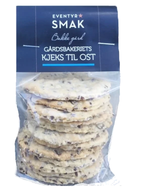 Kjeks Til Ost 160g Eventyrsmak