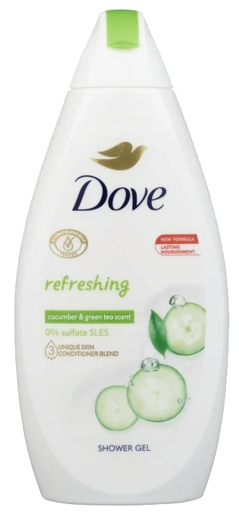 Dove Showergel Refreshing 450ml