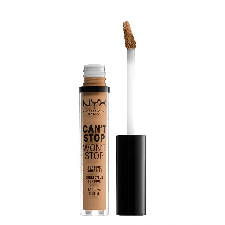 NYX PROFESSIONAL MAKEUP Can't Stop Won't Stop Concealer 14 Golden Honey