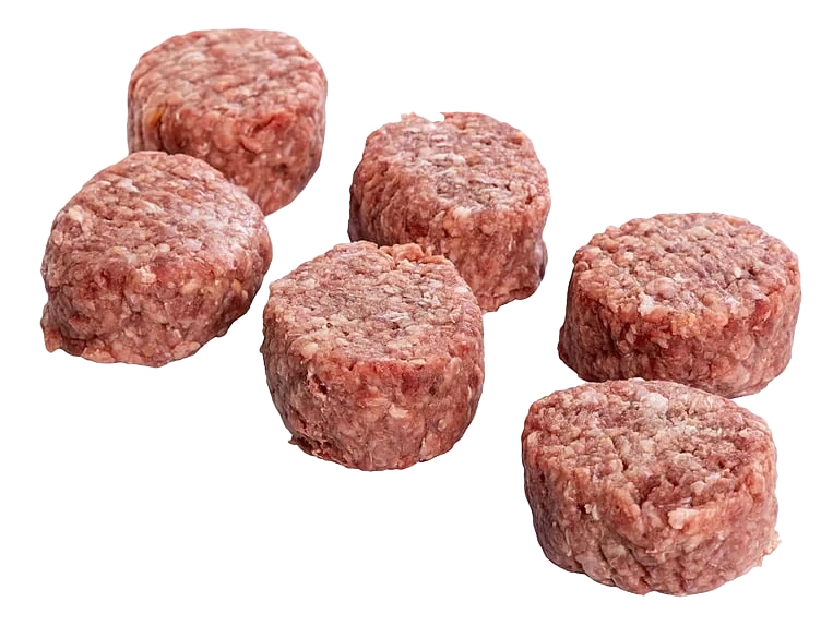 Hamburger Emne Smash 24% 75g