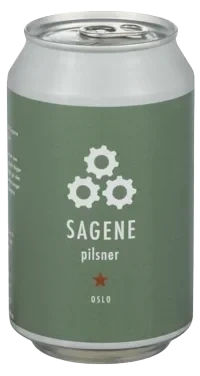 Pilsner 0,33l Sagene
