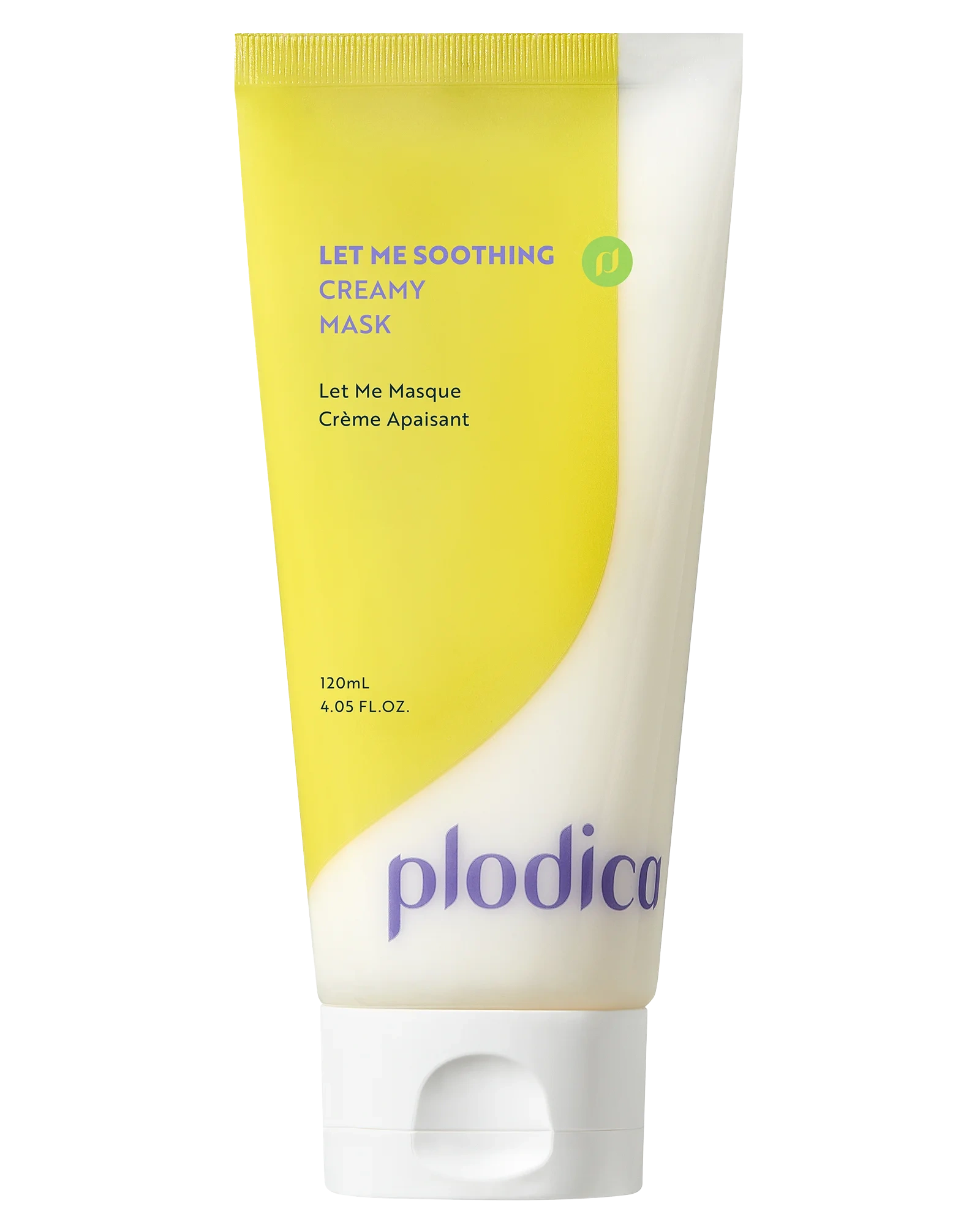 Plodica Let Me Soothing Creamy Mask ansiktsmaske 120 ml