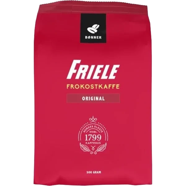Friele Frokost Kaffe Hel 500g