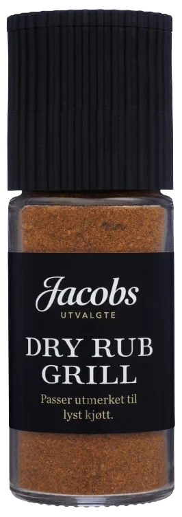 Grillkrydder Dry Rub 50g Jacobs Utvalgte