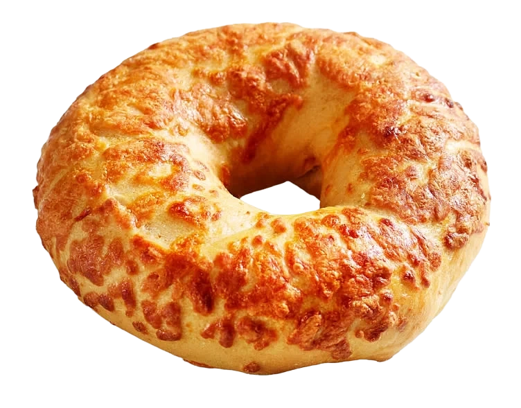 Bagel Chili og Cheddar