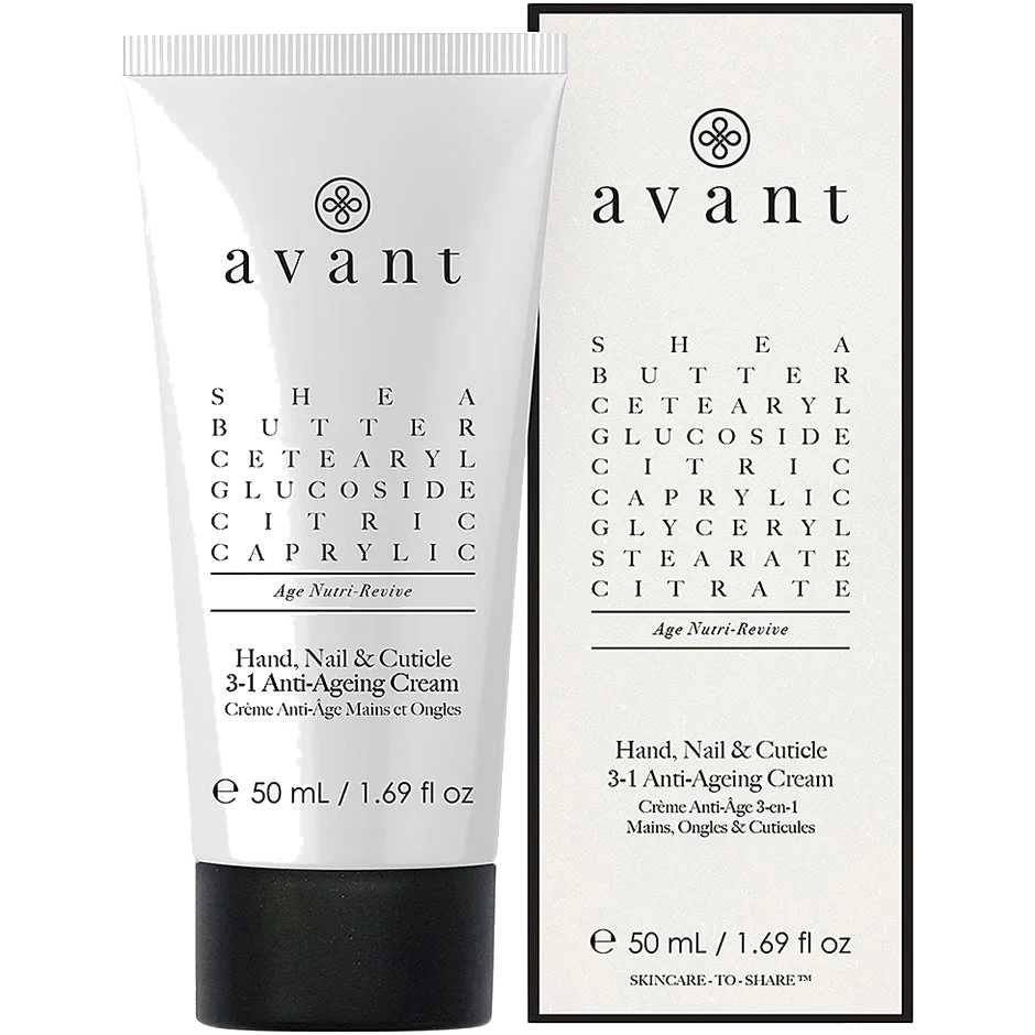 Avant Skincare Hand Nail & Cuticle Anti-Ageing Cream