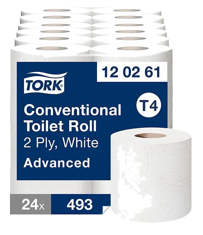 Adv X-lang 4-pk Toalettrull Tork