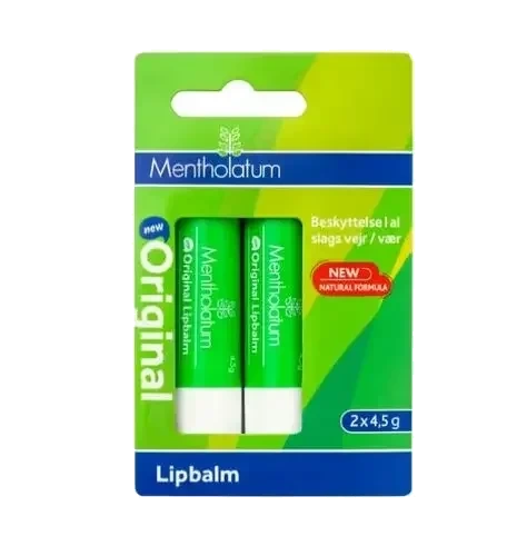 Mentholatum Original Lip Balm Duo 2x4,5 g