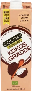 NORAMIX BRANDS AS Kokosgrädde Eko 22% UHT, tetra