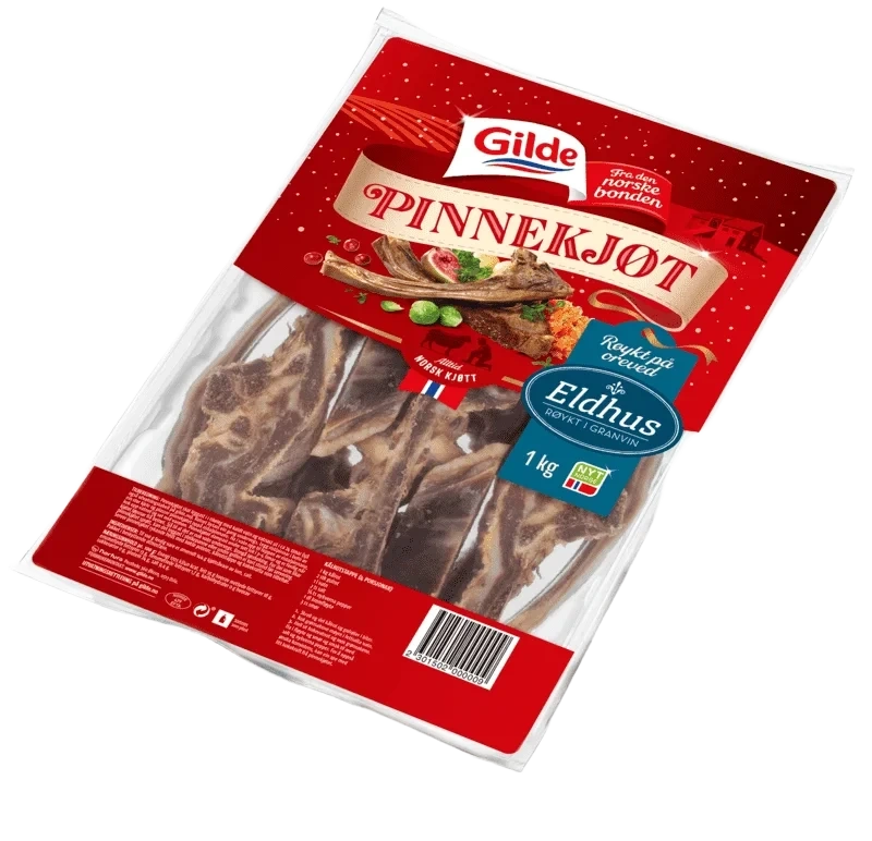 Eldhus Pinnekjøtt ca 1kg