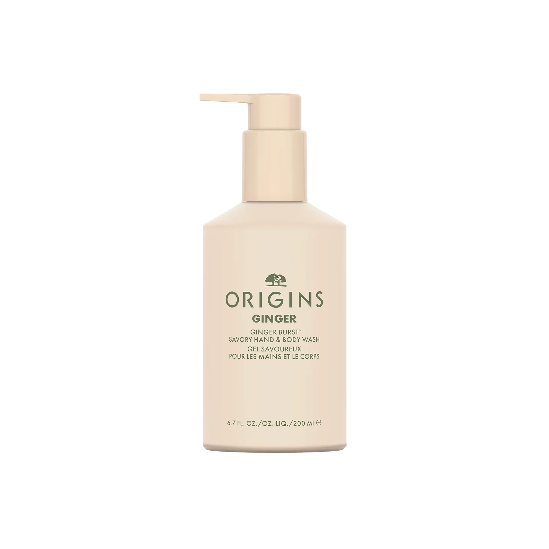 Origins Ginger Burst Hand & Body Wash 200 ml