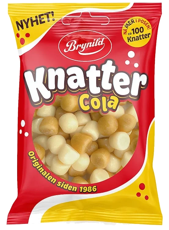 Knatter cola  100g