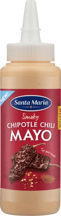 Chipotle Chili Mayo 250ml Santa Maria