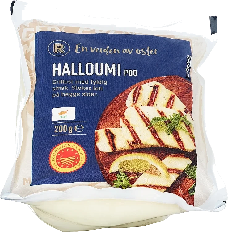 Halloumi en verden av oster   200g