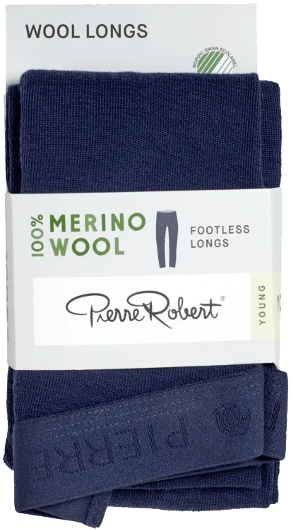 Wool Longs Jr Mix Boy 21 146-152 Pierre-Robert