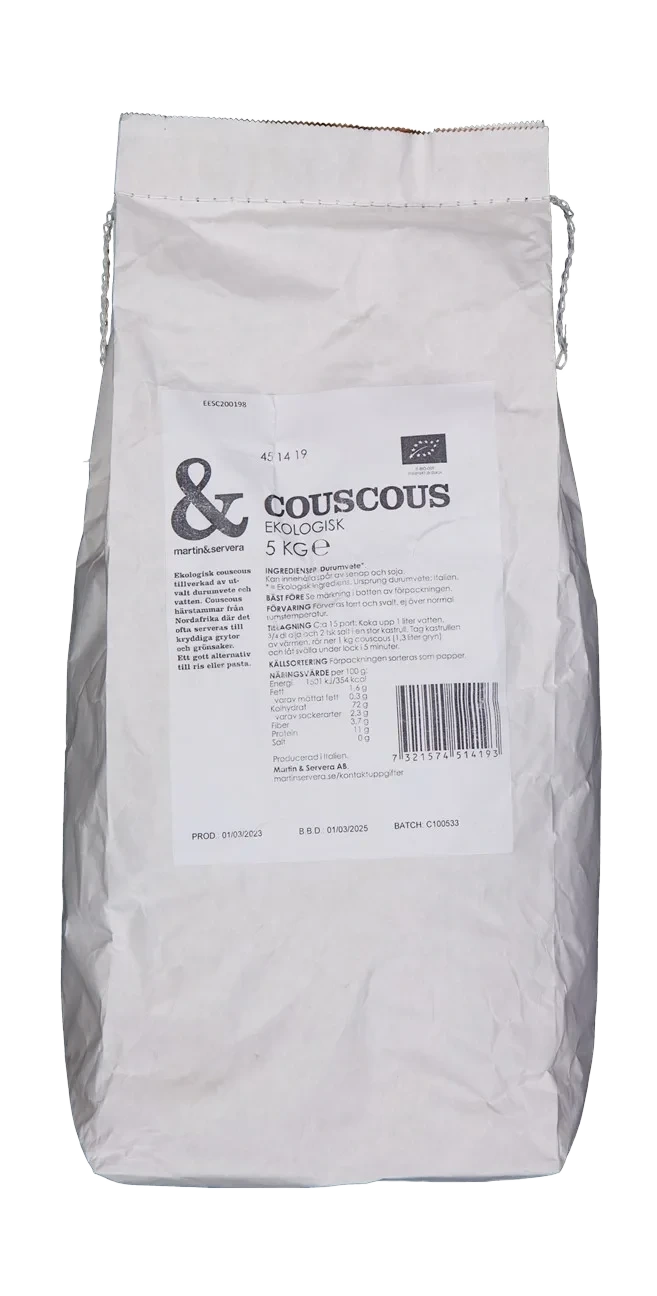 Couscous Ekologisk