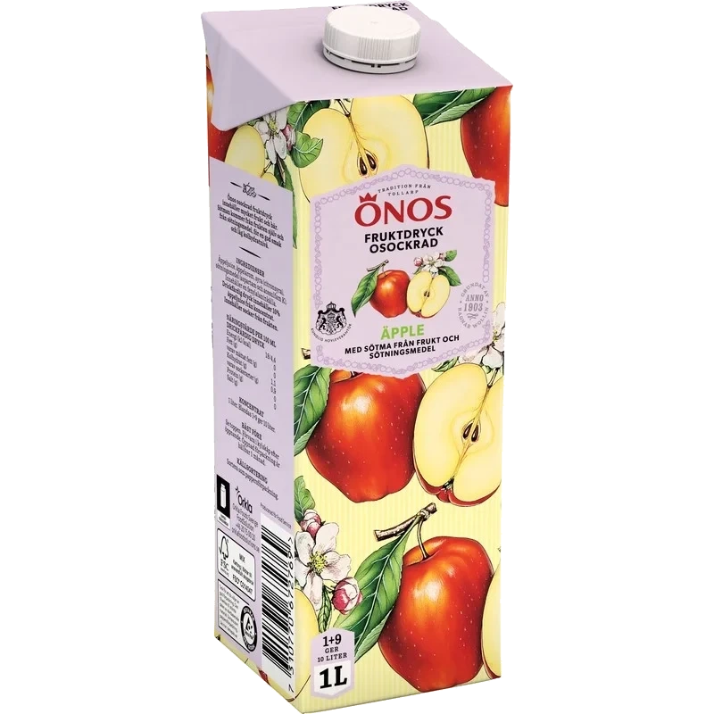 Äpple osockrad