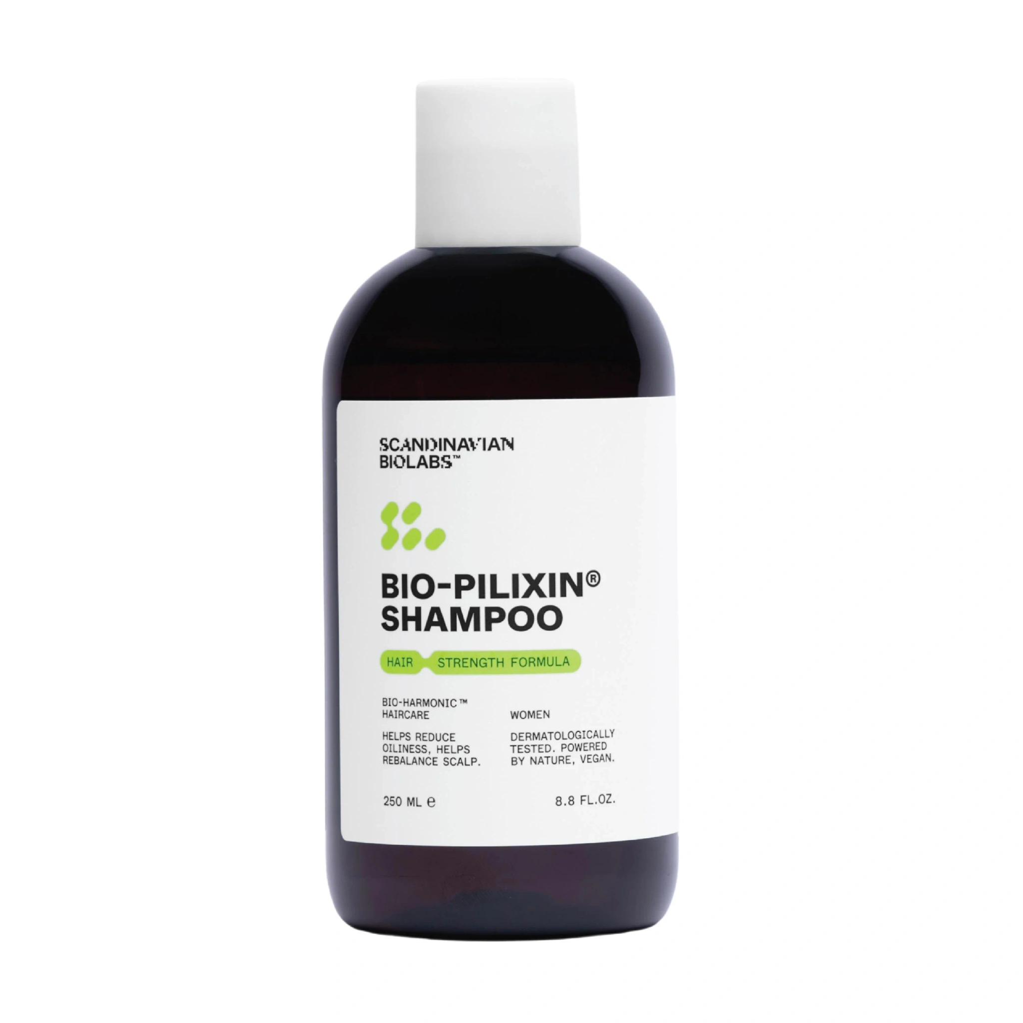 Scandinavian Biolabs Bio-Pilixin® Shampoo+ For Women, 250 ml