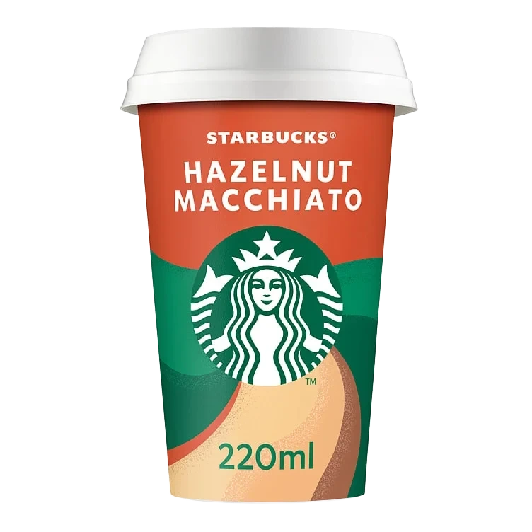Macchiato Hazelnut 220ml Starbucks