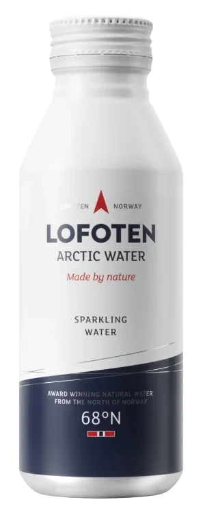 Sparkling Water 473ml Lofoten Arctic Water
