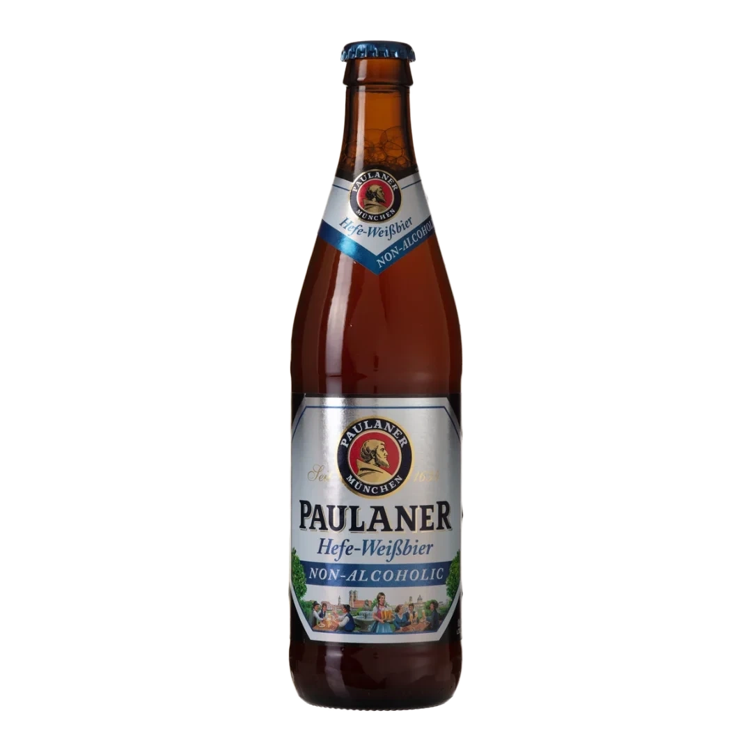 Paulaner Hefe Non-Alcoholic 500ml