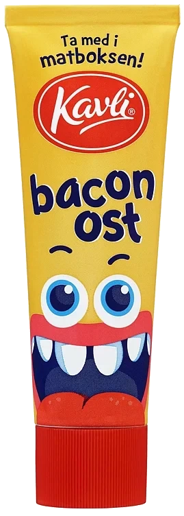 Baconost i matboksen tube   60g