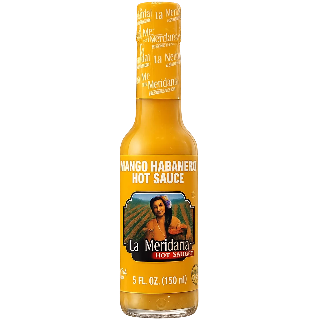 La Meridana Mango Habanero Hot Sauce 120ml