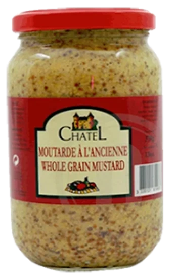 Whole Grain Mustard 370g