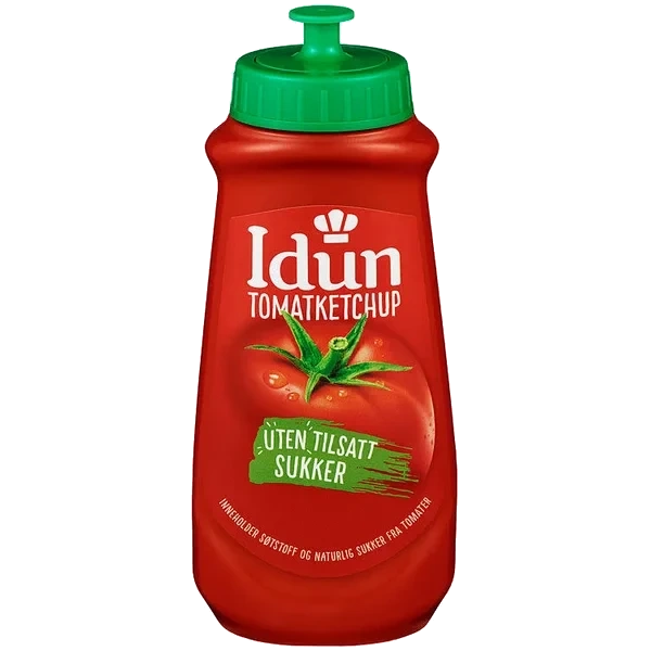 Idun Ketchup U/sukker 510g