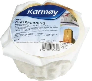 Karmøy Fløtepudding