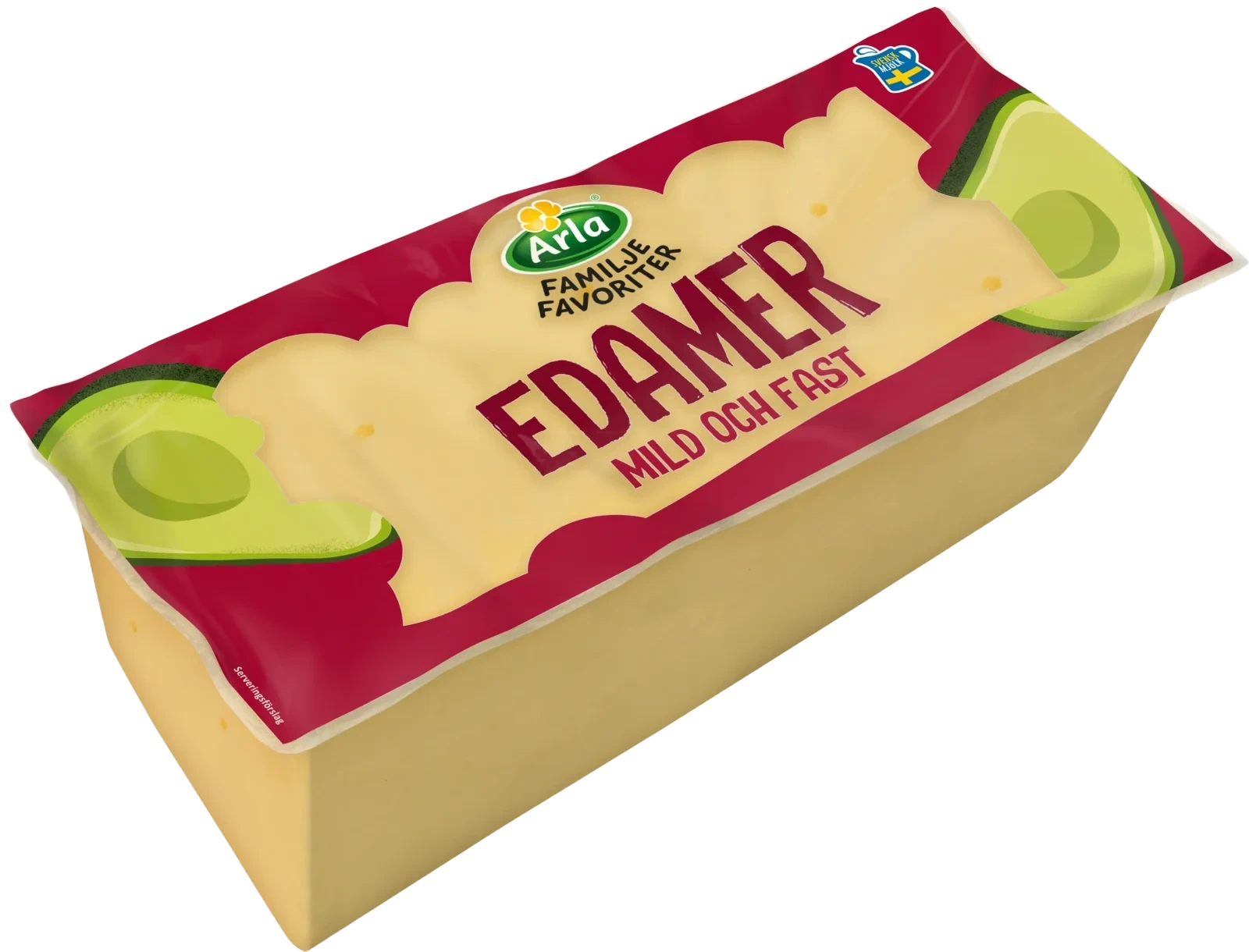 Familjefavoriter Edamer ost 23% ca 2.5kg