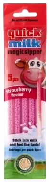 Quick Milk Strawberry Felfoldi