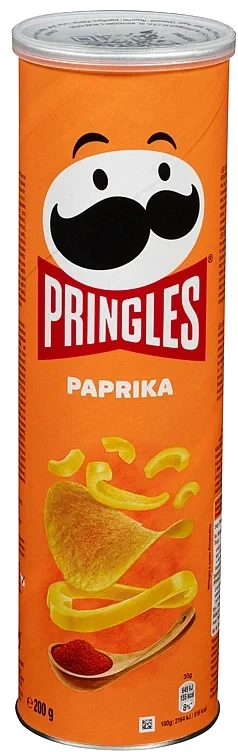 Pringles Paprika 200g