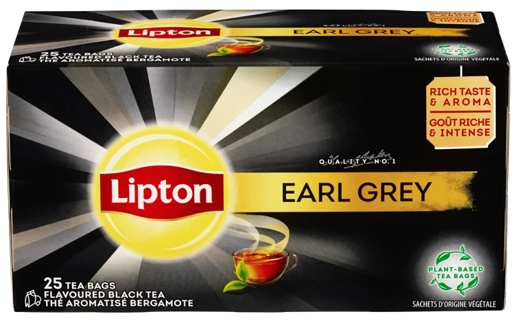 Lipton earl grey  40g  25poser