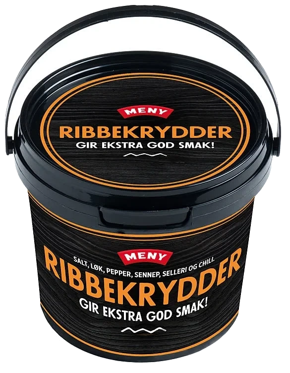 Ribbekrydder 170g Meny