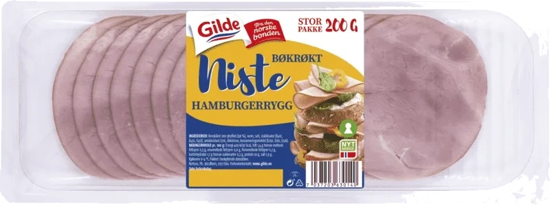 Gilde Niste Hamburgerrygg 200g