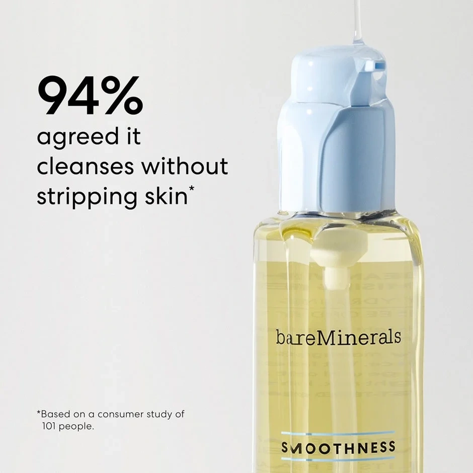 bareMinerals Smoothness Hydrating Cleansing Oil