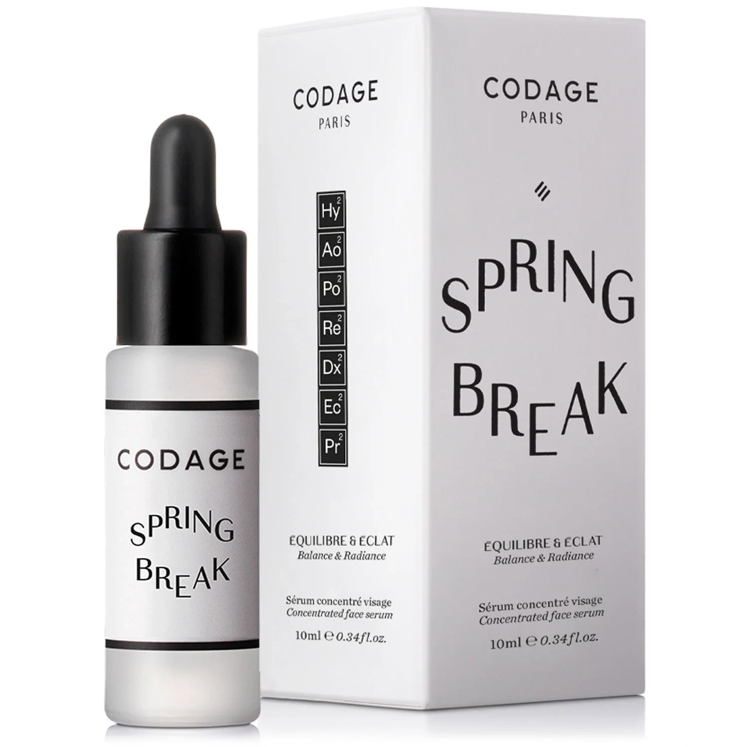 Codage Paris The"Spring Break" Serum
