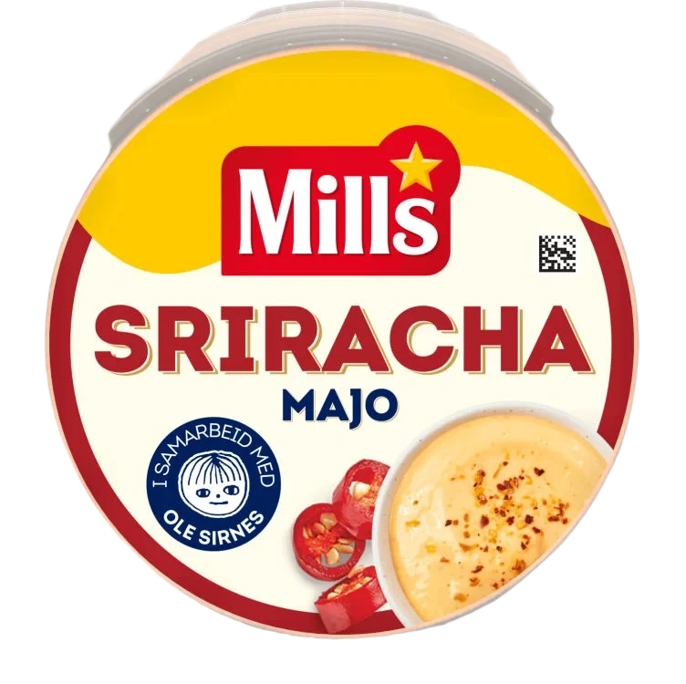 Majo Sriracha 130g Mills