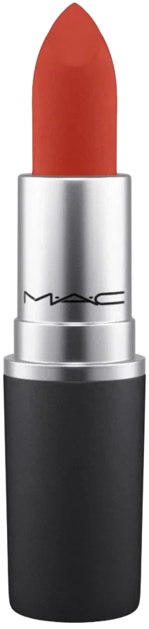 MAC Powder Kiss Lipstick Style Shocked!