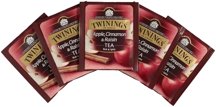 Twinings eple, kanel og rosin   100bg