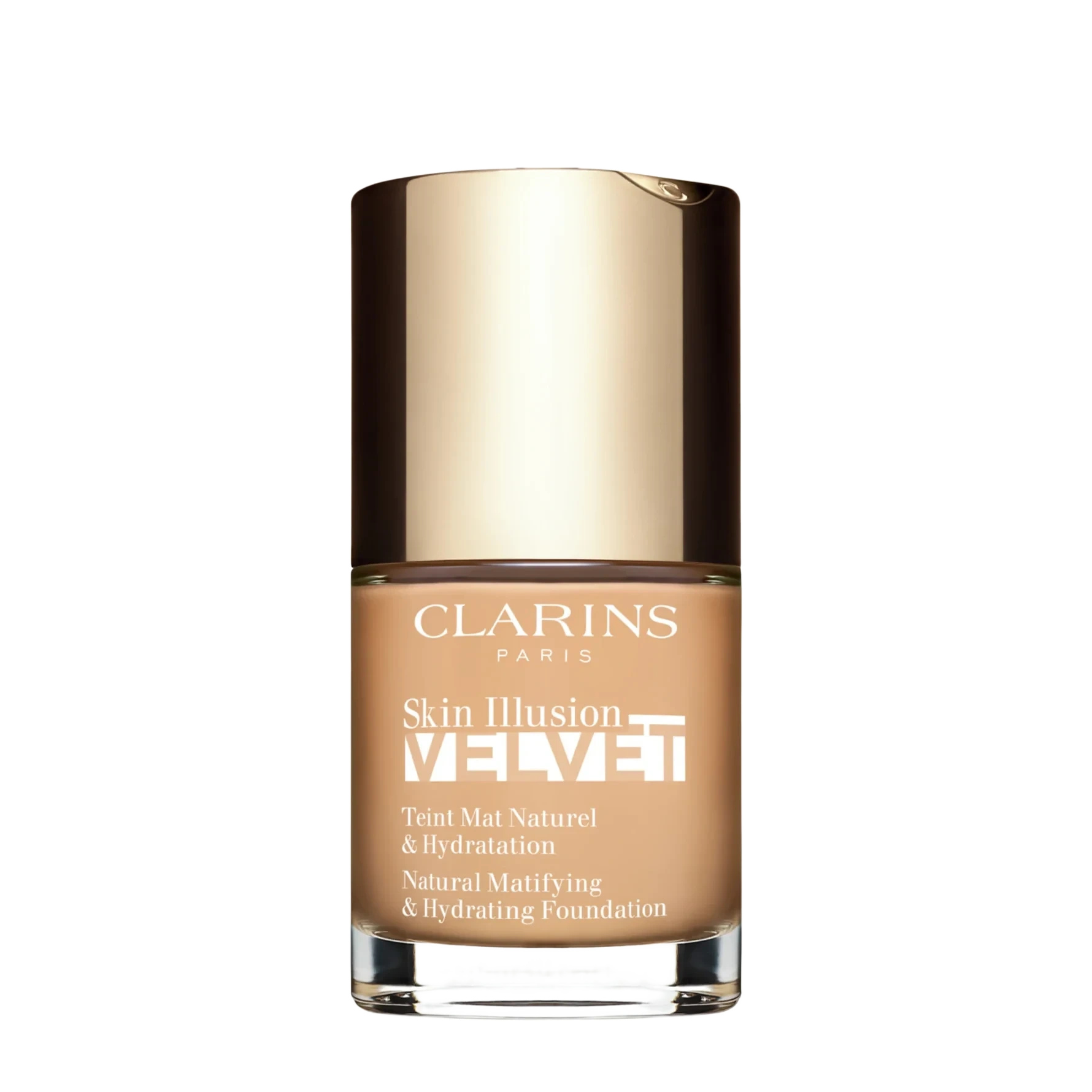 Clarins Skin Illusion Velvet Foundation 108.3N