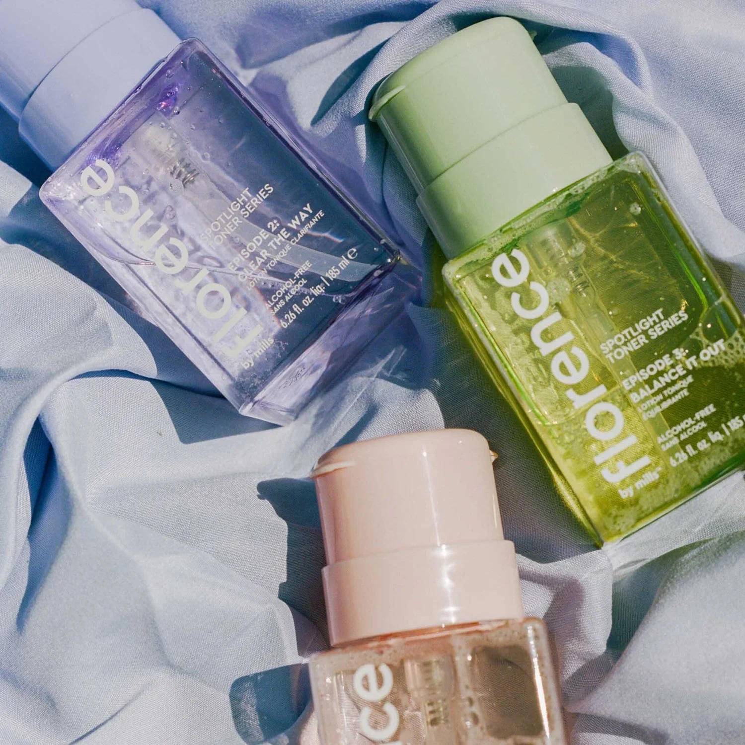 Florence by Mills Spotlight Toner Series