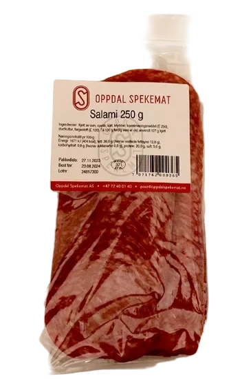 Oppdal Spekemat Salami