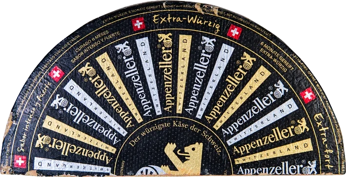 Appenzeller extra opast 32% hårdost