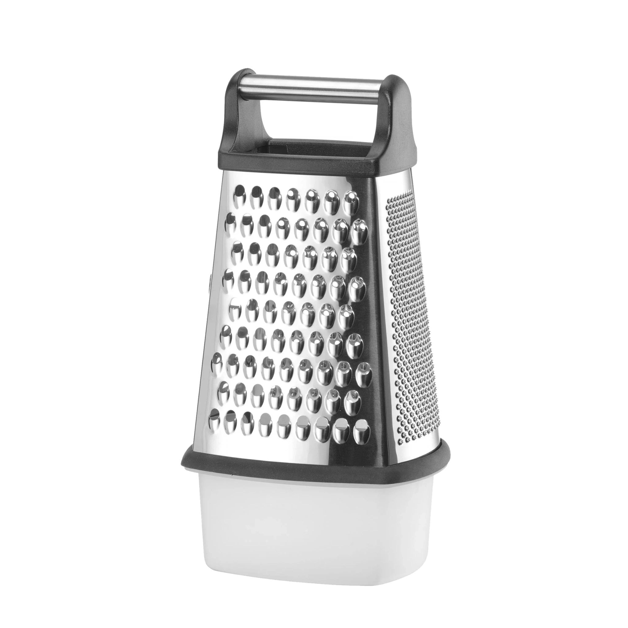 Grater 4-sidig med behållare