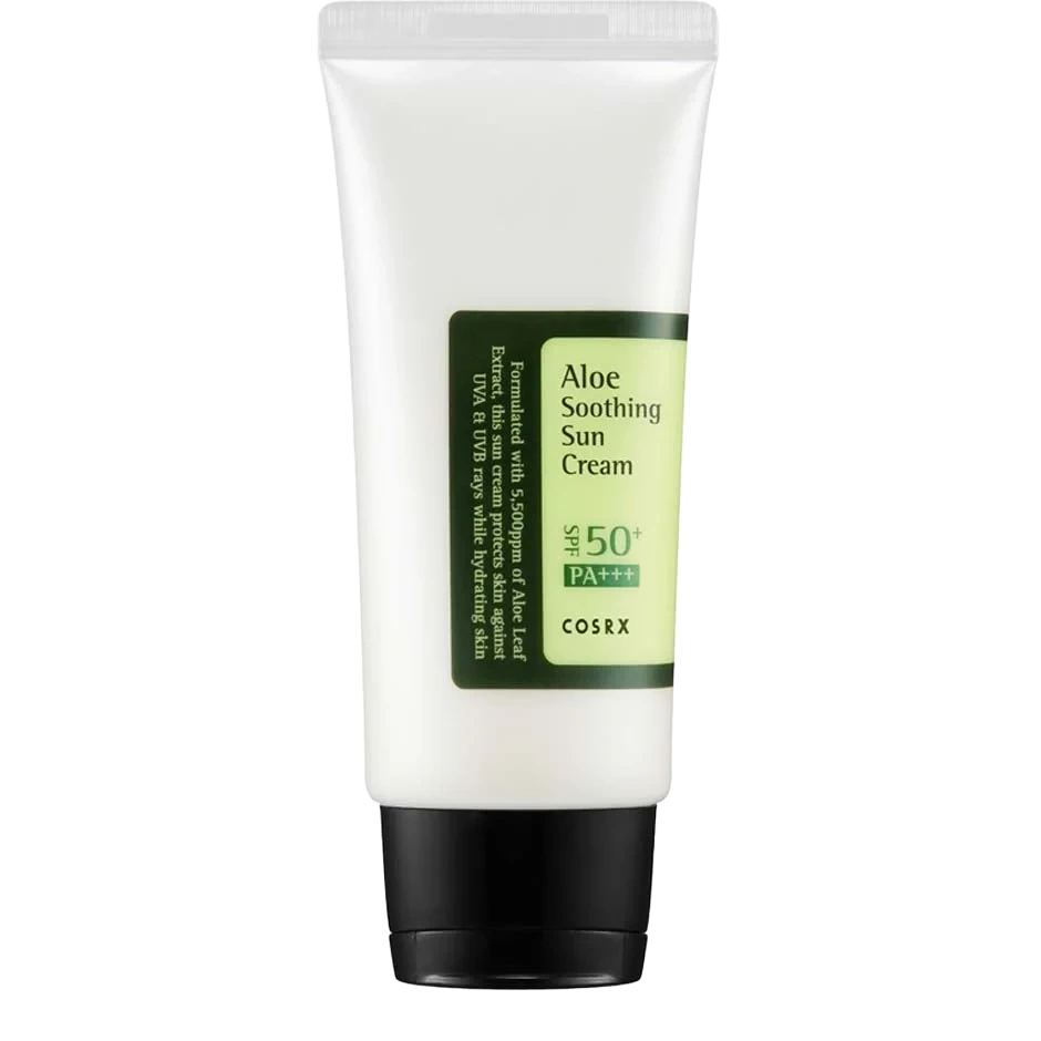 COSRX Aloe Soothing Sun Cream SPF50+PA + + +